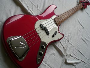 Fender Bass V, no es un ERB